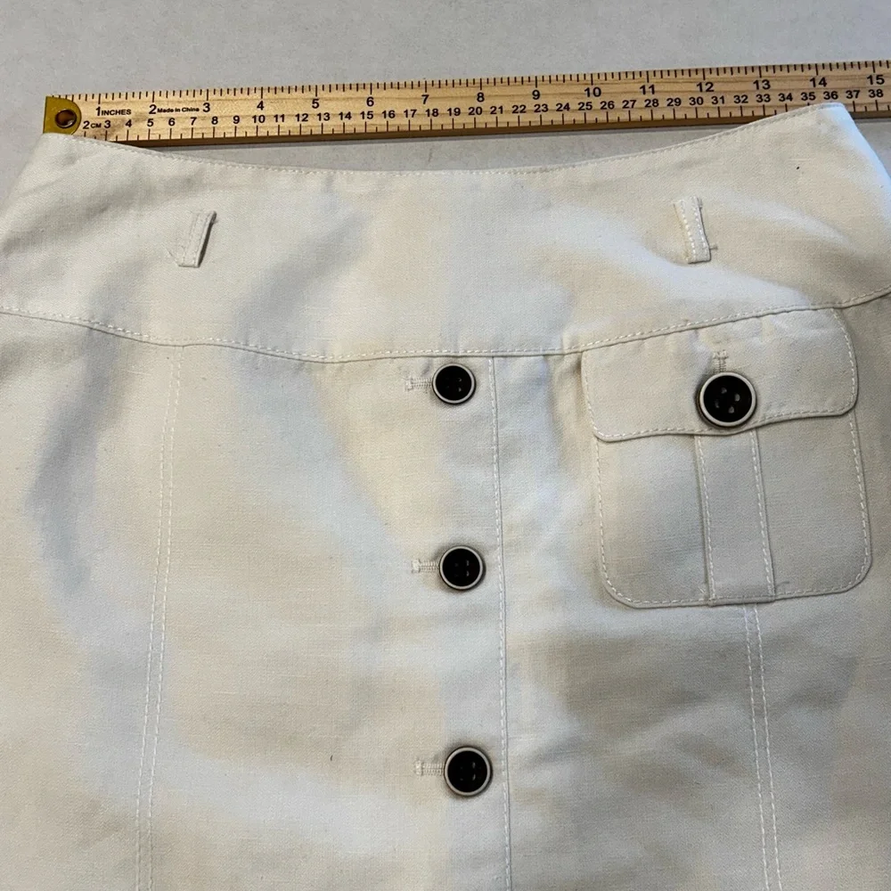 Basler luxury European Skirt‎ White
